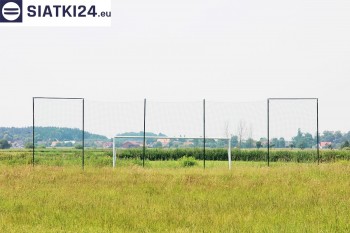 Siatki Ełk - Solidne ogrodzenie boiska piłkarskiego dla terenów Ełk