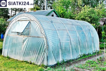 Siatki Ełk - Odporna na wiatr folia ochronna dla upraw warzywnych w tunelach dla terenów Ełk